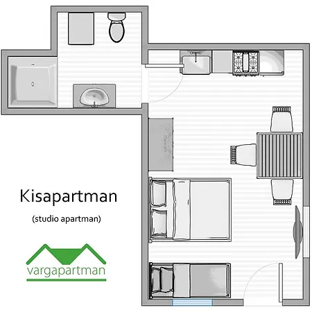 Apartment Vargapartman *